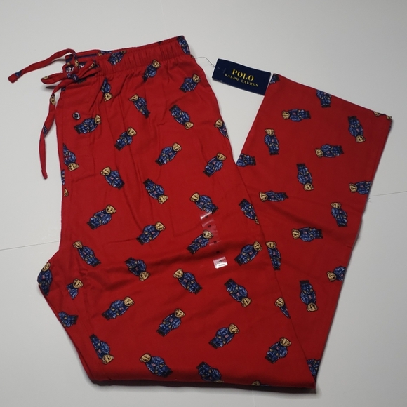 Polo Ralph Lauren Polo Bear PJ'S - Picture 2 of 4